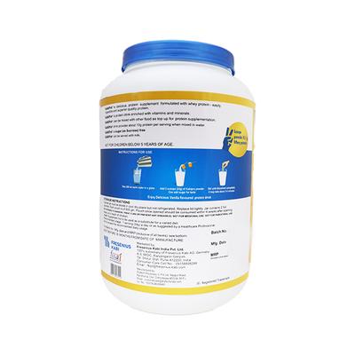 KabiPro 100% Whey Protein Supplement Sugar Free Powder - Vanilla Flavour 1 Kg (N) - Supplements-Ent