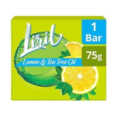 Liril Lemon & Tea Tree Oil Soap 75 gm - Soaps