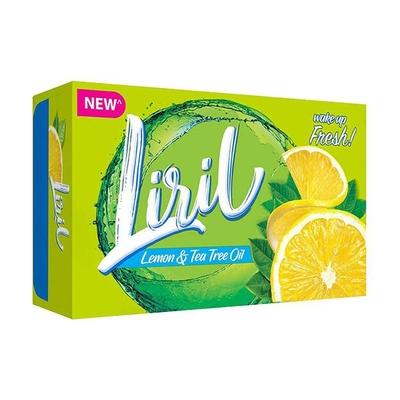 Liril Lemon & Tea Tree Oil Soap 75 gm - Soaps