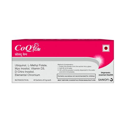 COQ FEM Sachet 4gm (N) - Supplements-Vam