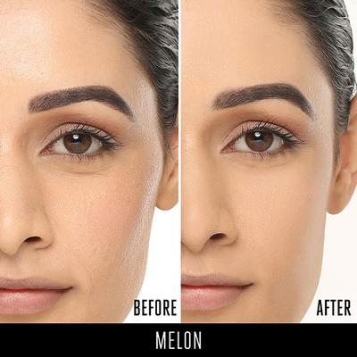 Lakme 9to5 Powerplay Matte Compact, Oil Control Formula, With Vitamin E, Melon, 9 gm - Compact Powder