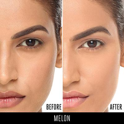 Lakme 9to5 Powerplay Matte Compact, Oil Control Formula, With Vitamin E, Melon, 9 gm - Compact Powder