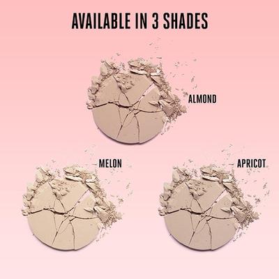 Lakme 9to5 Powerplay Matte Compact, Oil Control Formula, With Vitamin E, Melon, 9 gm - Compact Powder