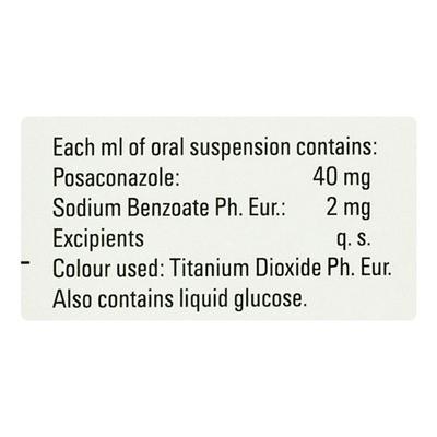NOXAFIL Oral Suspension 105ml - Fungal Infections-Anf