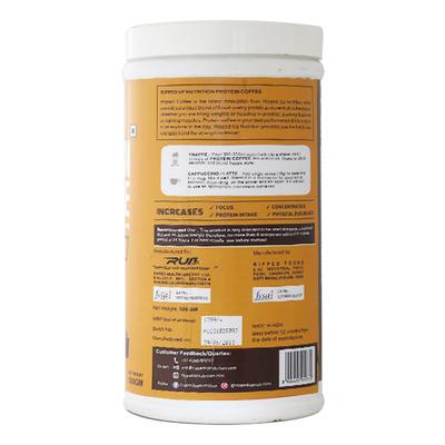 Ripped Up Nutrition Protein Coffee Powder - Caramel Flavour 500 gm - Workout Essentials