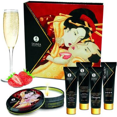 Shunga Geisha's Secrets Kit 1's - Flavoured Lubes