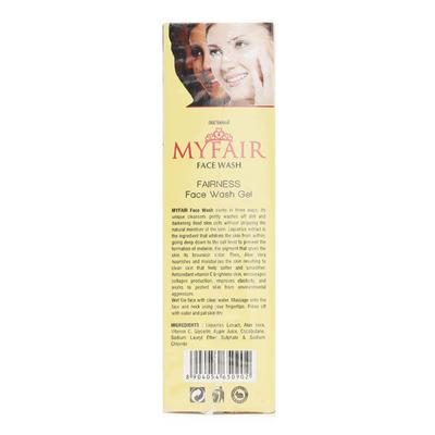 MY FAIR Face Wash 60gm - Cleanser-Oth