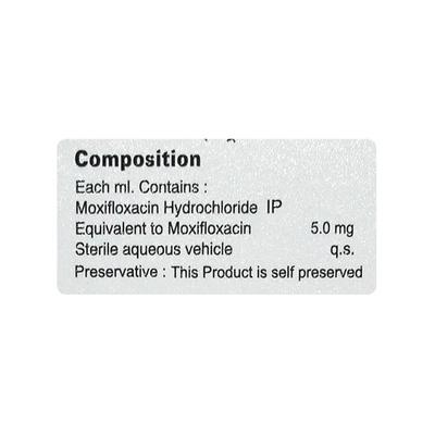 MOXITAK Eye Drops 5ml (N) - Eye Infections-Eaa