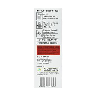 MOXITAK Eye Drops 5ml (N) - Eye Infections-Eaa