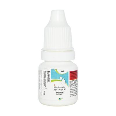 MOXITAK Eye Drops 5ml (N) - Eye Infections-Eaa
