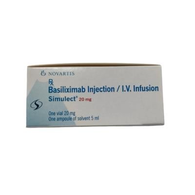 SIMULECT 20mg Injection 1's - Auto Immune Disease-Imm