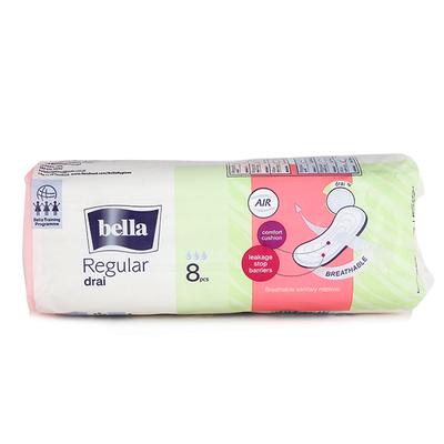 Bella Regular Drai Sanitary Pad 8's - Sanitary Napkins