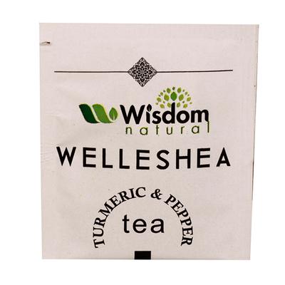 Wisdom Natural Welleshea Tea - Turmeric & Pepper 25's - Teas