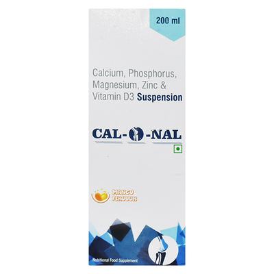 CAL O NAL MANGO FLAVOUR Suspension 200ml - Supplements-Sup