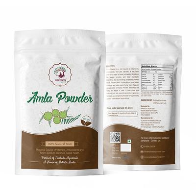 Narbada Ayurveda Amla Powder 500 gm - Speciality Medicines