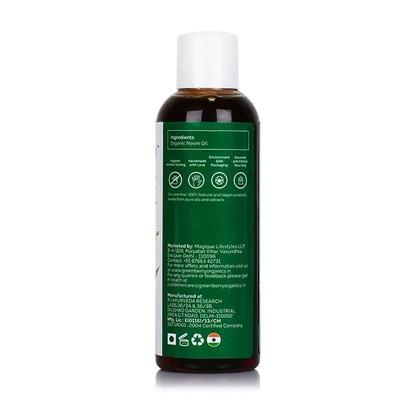 Greenberry Organics Organic Neem Oil 100 ml - Hair Oils