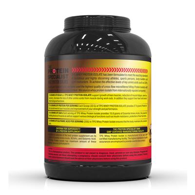 The Protein Specialist Whey Protein Isolate - More Milk Chocolate Flavour 500 gm - Whey Proteins