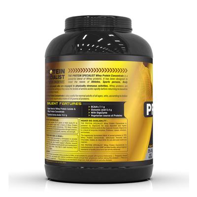 The Protein Specialist Whey Protein Concentrate - Chocolate Flavour 2 kg - Whey Proteins