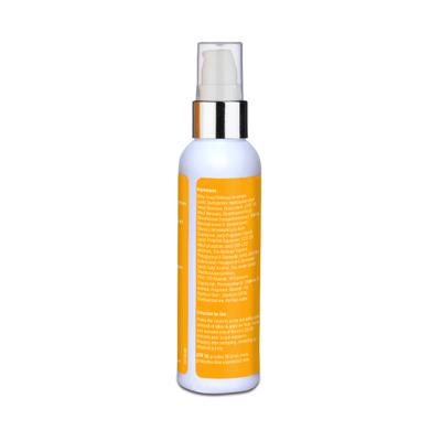 AHAGLOW SUNSCREEN SPF 50 Lotion 100ml - Sunscreen Preparations-Emo