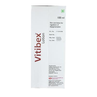 VITIBEX Lotion 100ml - Dry Skin-Emo