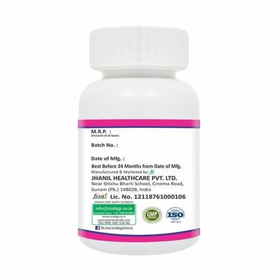 Zindagi Cow Colostrum Capsule 60's - General Health