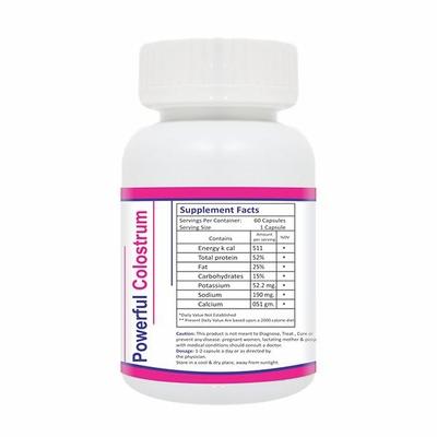 Zindagi Cow Colostrum Capsule 60's - General Health