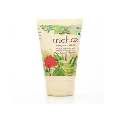Moha Herbal Face Wash 100 ml (Buy 1 Get 1 Free) - Face Wash & Cleansers