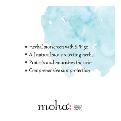 Moha Herbal Sunscreen Lotion 100 ml (Buy 1 Get 1 Free) - Body Sunscreen
