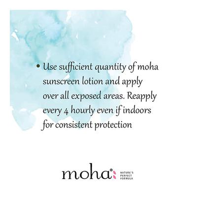 Moha Herbal Sunscreen Lotion 100 ml (Buy 1 Get 1 Free) - Body Sunscreen