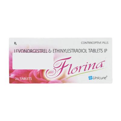 FLORINA Tablet 21's - Contraception-Ora