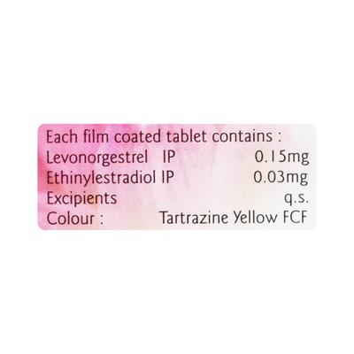 FLORINA Tablet 21's - Contraception-Ora