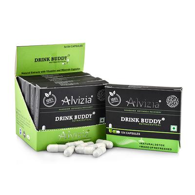 Alvizia Drink Buddy Capsule (Pack of 5 x 4's) - General Health