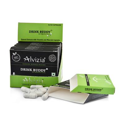 Alvizia Drink Buddy Capsule (Pack of 5 x 4's) - General Health