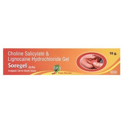 SOREGEL Gel(Oral) 10gm - Oral Care - P-Mou