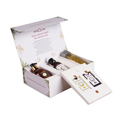 NanOlife Exclusive Gift Box - Silver - Hand Sanitizer