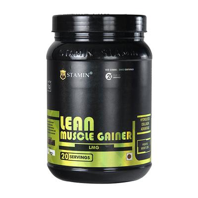 Stamin Lean Muscle Gainer - Chocolate Flavour 1 kg - Weight Gain