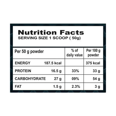 Stamin Muscle Gain Powder - Chocolate Flavour 5 kg - Workout Essentials