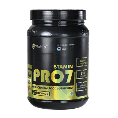 Stamin Pro 7 Protein Mix - Chocolate Flavour 1 kg - Workout Essentials