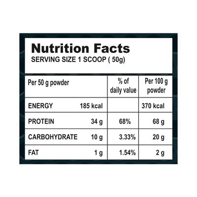 Stamin Pro 7 Protein Mix - Chocolate Flavour 1 kg - Workout Essentials