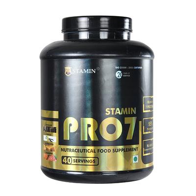 Stamin Pro 7 Protein Mix - Chocolate Flavour 2 kg - Workout Essentials