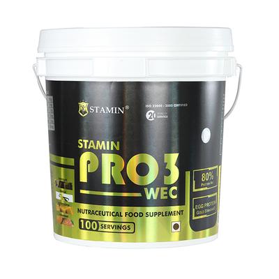 Stamin Pro 3 WEC Protein Mix - Chocolate Flavour 5 kg - Workout Essentials
