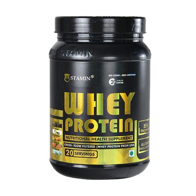 Stamin Whey Protein Powder - Chocolate Flavour 1 kg - Whey Proteins