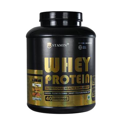 Stamin Whey Protein Powder - Chocolate Flavour 2 kg - Whey Proteins