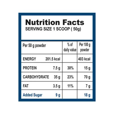 Stamin Mega Mass Gold Standard Powder - Chocolate Flavour 3 kg - Workout Essentials