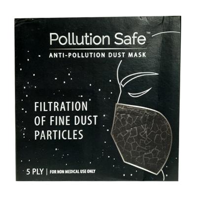 Pollution Safe Reusable Anti Pollution Dust Mask - Masks & Peels