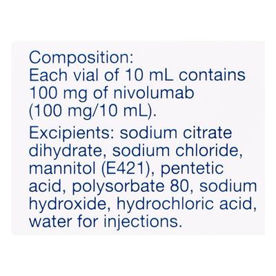OPDYTA 100mg Injection 1's - Cancer Oncology-Cyt