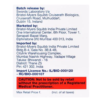 OPDYTA 100mg Injection 1's - Cancer Oncology-Cyt