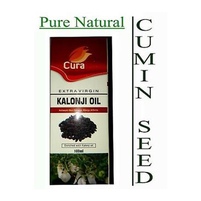 Cura Extra Virgin Kalonji Oil 100 ml - Health Products