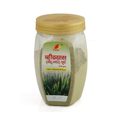 Cura Wheat Grass Powder 100 gm - Ayurvedic Juices