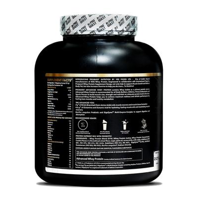 Proquest Advanced Whey Protein Powder - Cookies N Cream Flavour 2.27 kg - Whey Proteins
